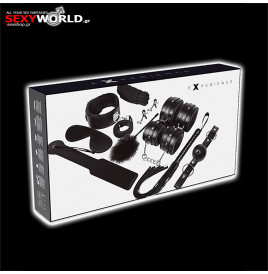 EXPERIENCE BDSM Fetish Kit Black
