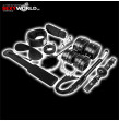 EXPERIENCE BDSM Fetish Kit Black
