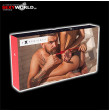 BDSM Fetish Kit Red EXPERIENCE BDSM Fetish Kit Red EXPERIENCE
