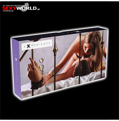 BDSM Fetish Kit Purple EXPERIENCE
