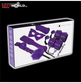 BDSM Fetish Kit Purple EXPERIENCE