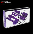 BDSM Fetish Kit Purple EXPERIENCE