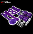 BDSM Fetish Kit Purple EXPERIENCE