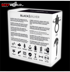 Burton Rechargeable Ring BLACK & SILVER