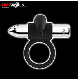 Burton Rechargeable Ring BLACK & SILVER