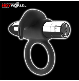 Burton Rechargeable Ring BLACK & SILVER