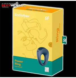 Επαναφορτιζόμενο Δαχτυλίδι Power Ring SATISFYER