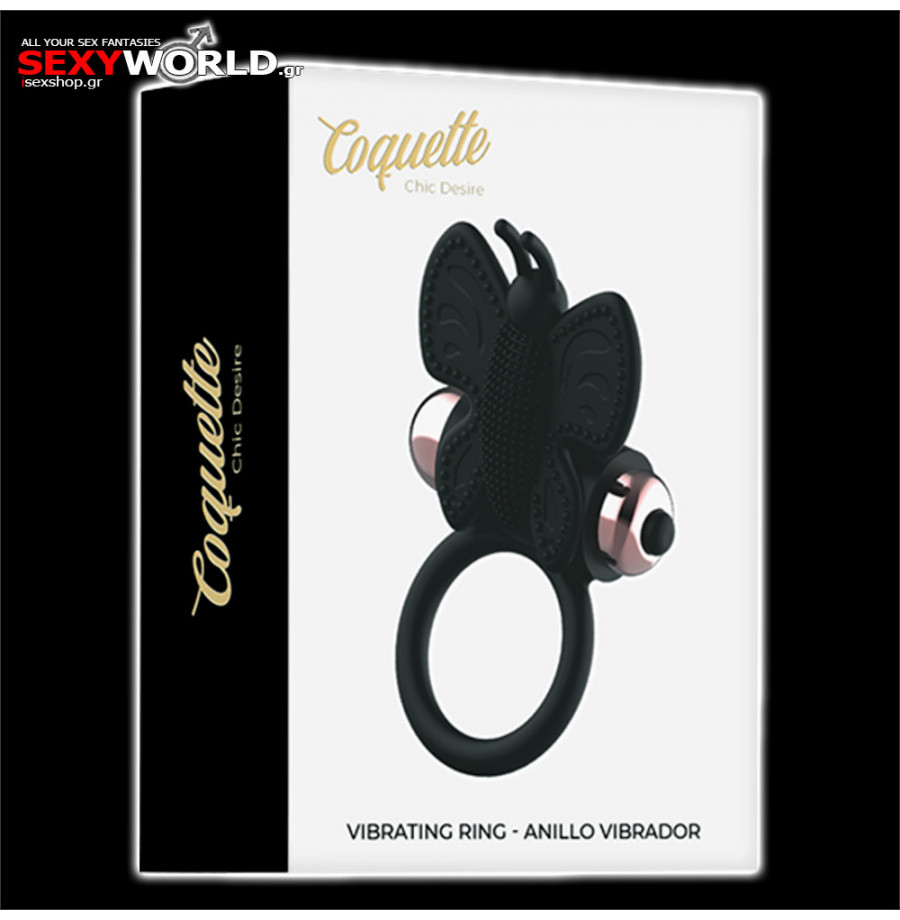 COQUETTE Chic Desire Butterfly Cock Ring