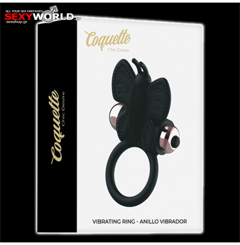 COQUETTE Chic Desire Butterfly Cock Ring