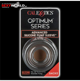 Silicone Pump Sleeve CALEXOTICS Black