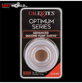 Silicone Pump Sleeve CALEXOTICS Transparent