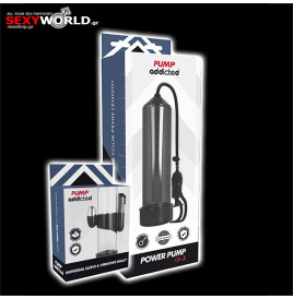 PUMP ADDICTED Vibrator RX5 Black