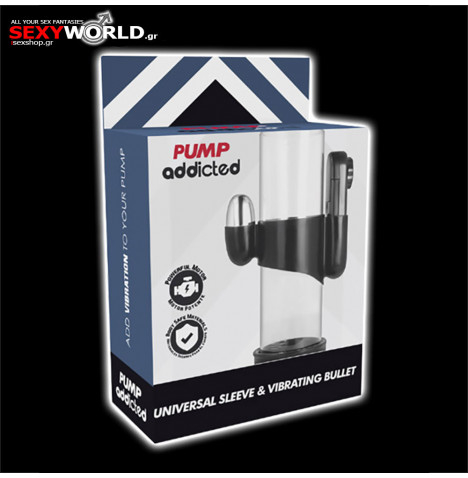 PUMP ADDICTED Vibrator RX5 Black