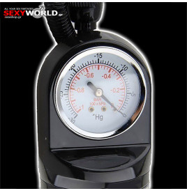 Automatic Vaccum Pump Manometer BLUE JUNKER