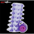 CASUAL LOVE Vibrating Ring Purple