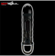 PRETTY LOVE Sloane Penis Sleeve Black