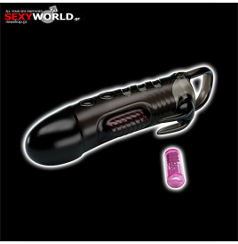 PRETTY LOVE Sloane Penis Sleeve Black