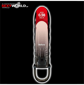 PRETTY LOVE Sloane Penis Sleeve Black
