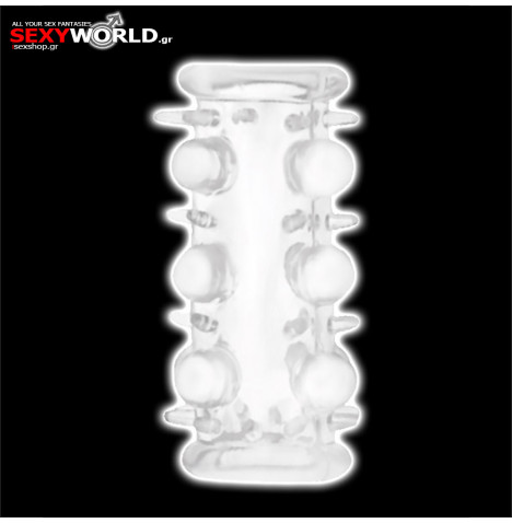 ADDICTED TOYS Penis Sleeve Clear
