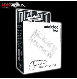 ADDICTED TOYS Penis Sleeve Clear