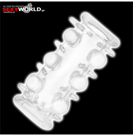 ADDICTED TOYS Penis Sleeve Clear