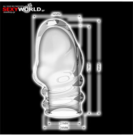 Jeremy Penis Thicker Transparent PRETTY LOVE