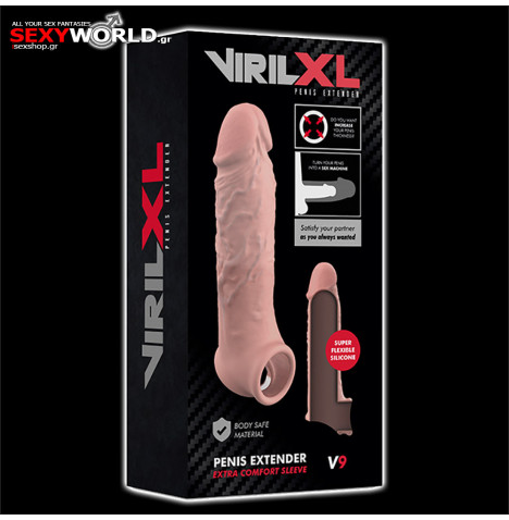 Extension Sleeve V9 VIRILXL