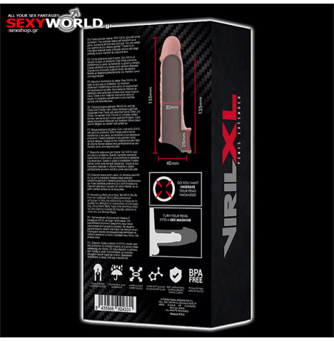 Extension Sleeve V9 VIRILXL