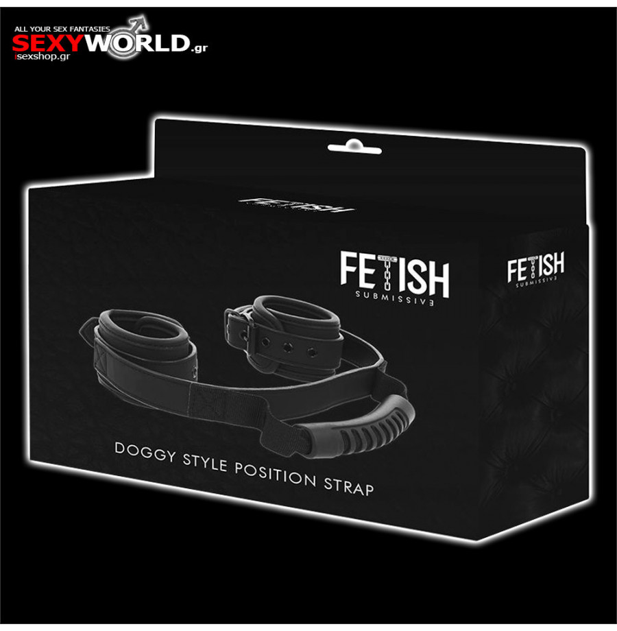 Doggy Style Position Strap FETISH SUBMISIVE