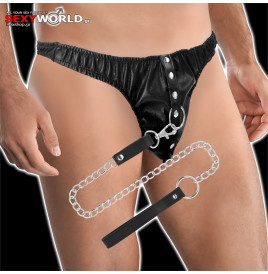 Underpants & Leash DARKNESS
