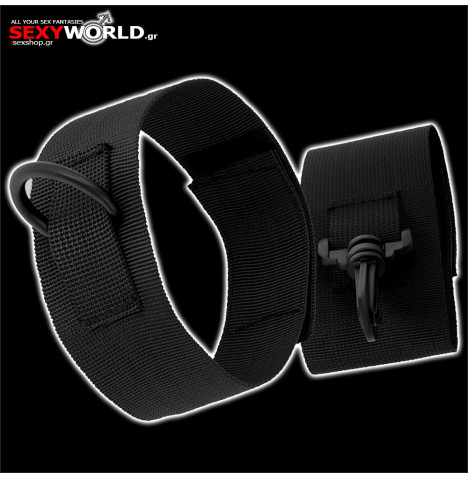 Nylon Ankle Cuffs from DARKNESS