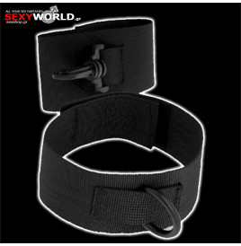 Nylon Ankle Cuffs from DARKNESS