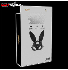 eather Mask & Bunny Ears from COQUETTE