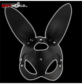 eather Mask & Bunny Ears from COQUETTE