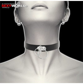 Double Ring Choker COQUETTE