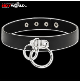 Double Ring Choker COQUETTE