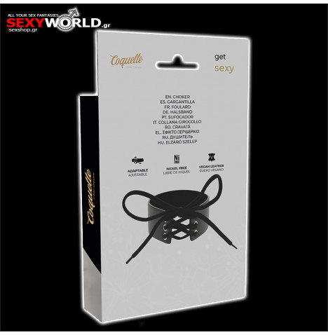 Strap Choker COQUETTE