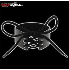 Strap Choker COQUETTE