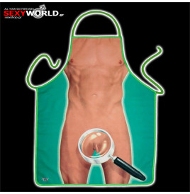 Ποδιά Άνδρας Magnifying DIVERTY SEX