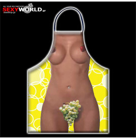 Nude She Apron DIVERTY SEX