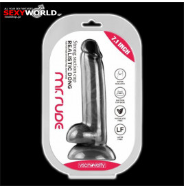 Mr. Rude Black Dildo 7.1 VSCNOVELTY
