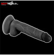 Mr. Rude Black Dildo 7.1 VSCNOVELTY