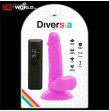 DIVERSIA Flexible Vibrating Dildo