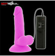 DIVERSIA Flexible Vibrating Dildo