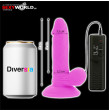 DIVERSIA Flexible Vibrating Dildo