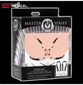 Labia Spreader Straps MASTER SERIES