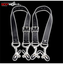 Labia Spreader Straps MASTER SERIES