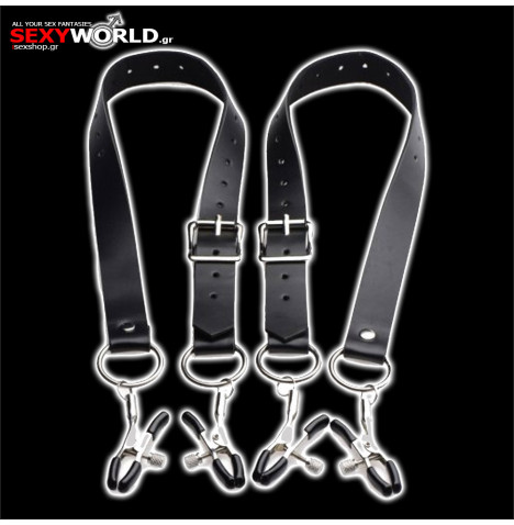 Labia Spreader Straps MASTER SERIES