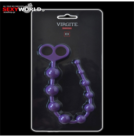 VIRGITE E3 Anal Beads