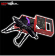 VIRGITE Harness with Dildo Purple